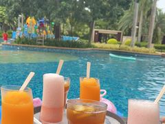 -海口绿发希尔顿酒店-田园汇自助餐·三文鱼·海鲜