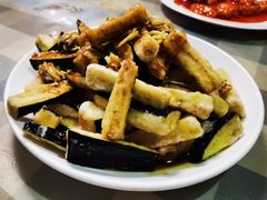 蛤蜊肉拌茄子-华春餐馆(鱼山路店)