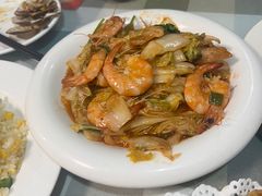 白菜炒虾-华春餐馆(鱼山路店)
