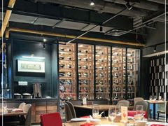 大堂-四季民福烤鸭店(西单华威约饭街店)