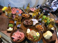 -喝丢一只鞋·东北烤肉·烧烤·铜火锅(江宁店)