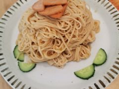 麻油面线-朵朵开素食餐厅(后宰门街店)