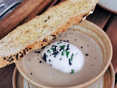 奶油蘑菇汤-G+KITCHEN(龙湖狮山天街店)