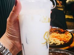 黑糖仙草奶冻茶-豪享来中西餐厅(美湖店)