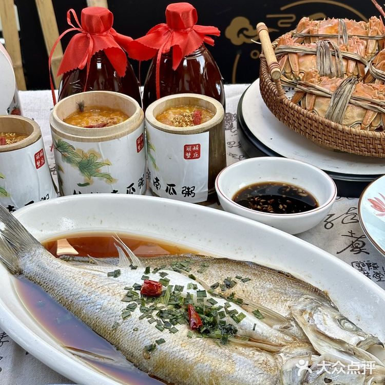 🚗驱车30KM，吃了一顿漂亮农家乐！