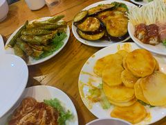 -顺峰渔港中国人的餐厅