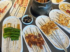 -河坝烧烤串城(金达莱店)