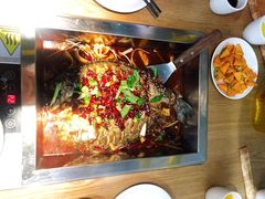 -半天妖|烤鱼·冒烤鸭(汉中吾悦广场店)