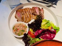 炭烧猪颈肉-Jungle Nat 高空餐厅