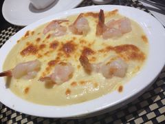 鲜虾芝士焗豆腐-新兴·金羊座·粤菜点心(乐峰店)