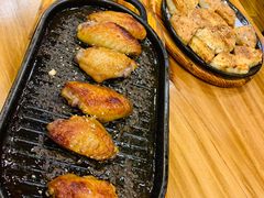 鸡翅-老东镇啤酒屋海鲜加工·蒸汽海鲜·海鲜烧烤(台东店)