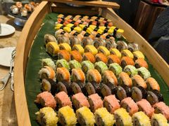 -大中华希尔顿酒店-念自助餐·海南美食·三文鱼