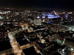 -Top Of Vancouver Revolving Restaurant