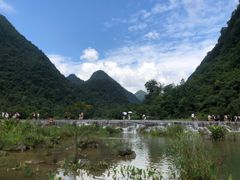 -小七孔景区-六十八级跌水瀑布