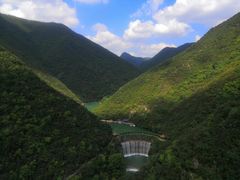 -郧西五龙河风景区