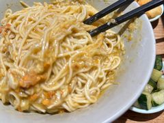 蟹黄面-李百蟹·江南蟹黄面·河景餐厅(夫子庙总店)