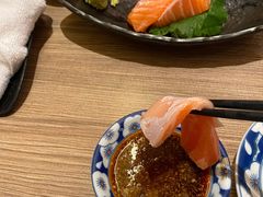 三文鱼腩刺身-小山日本料理(太古汇店)