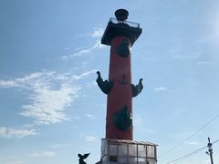 -瓦西里岛古港口灯塔