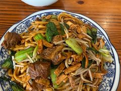 陈牛肉炒面-陈八两面家(华孚写字楼店)