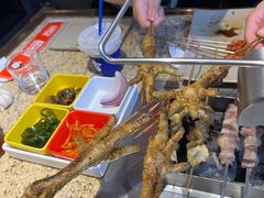 -大头叔烤鸡爪·朝鲜族烤串(天池路店)