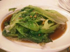清炒时蔬-琼大师东方烤乳猪(亚特兰蒂斯店)