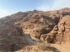 -新疆天山托木尔景区·大峡谷