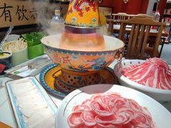 -曲氏老北京铜锅涮肉•火锅(不老街店)