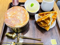 燕麦舒芙蕾-奎克咖啡Cuiqu(晶品店)