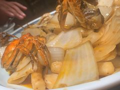 -周家二小姐的菜·扬州菜·香炒蟹·狮子头(江都金鹰店)