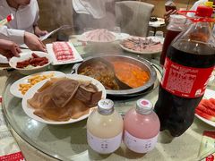 四川毛肚-蜀留香火锅(西南角店)