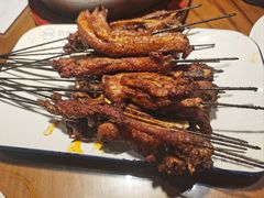 生烤羊排-青海名吃尕张娃非遗烤肉(海湖总店)