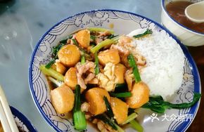 Braised Tofu Rice Bowl