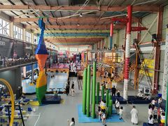 -天空之城蹦床攀岩运动馆·团建拓展·亲子游乐·生日派对(合肥店)