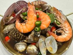 -渔民船说·北塘海鲜·天津菜·海肠捞饭(北塘古镇店)
