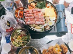 芝士肥牛年糕火锅-Meet Sun韩式大排档(五一广场7MALL店)