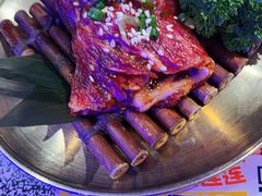 -首尔朴宝·炭火烤肉(五角场店)