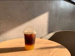 橘金气泡美式-瑞幸咖啡(鹏基商务时空大厦店)