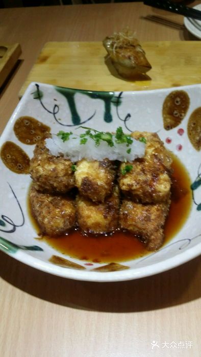 风物寿司(世博店)木鱼花炸豆腐图片