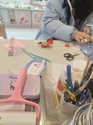 -Mini Muses ·创意手作·陶艺·银饰·团建(芳圆里店)