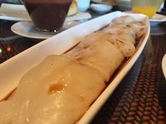 韭黄鲜虾肠粉-南通滨江洲际酒店-东厨中餐厅