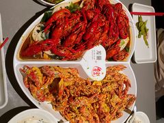 -龙巢盱眙龙虾·牛蛙·烧烤宵夜(八卦岭店)