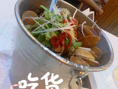 一桶蚬子-渔娘渔家丹东海鲜(东直门店)