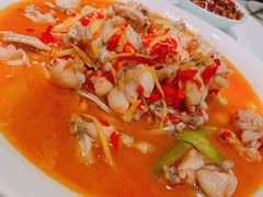 盐帮仔姜蛙-雀蓝川菜(星悦汇店)