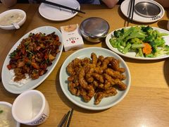 糖醋里脊-吕氏疙瘩汤·海鲜新鲁菜(凯德mall新都心店)