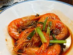 油爆大虾-咸亨酒店•非遗绍兴菜•中华老字号(堂吃餐厅)