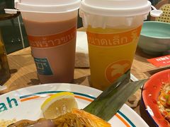 柠檬蜂蜜百香果-迷你椰·泰式大排档(观前街店)