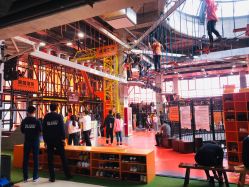 -嗨翻Hi-Fun竞技主题乐园·蹦床团建生日聚会(五棵松华熙店)