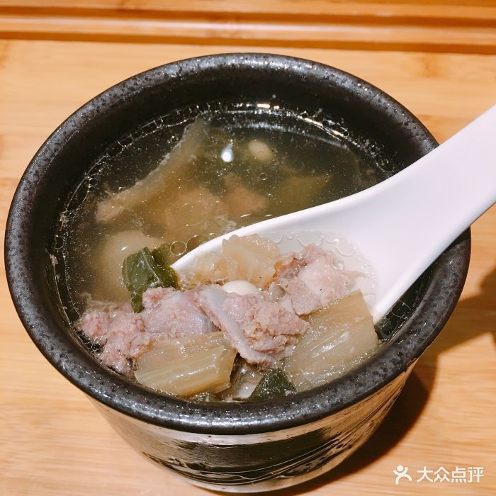 72街(正佳广场店)菜干龙骨汤图片