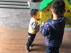 -田园东方蜜桃村的田野营地