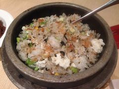 瑶柱蛋白炒饭-唐宫海鲜舫